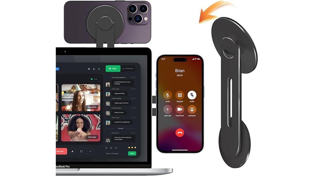 adjustable magnetic camera mount