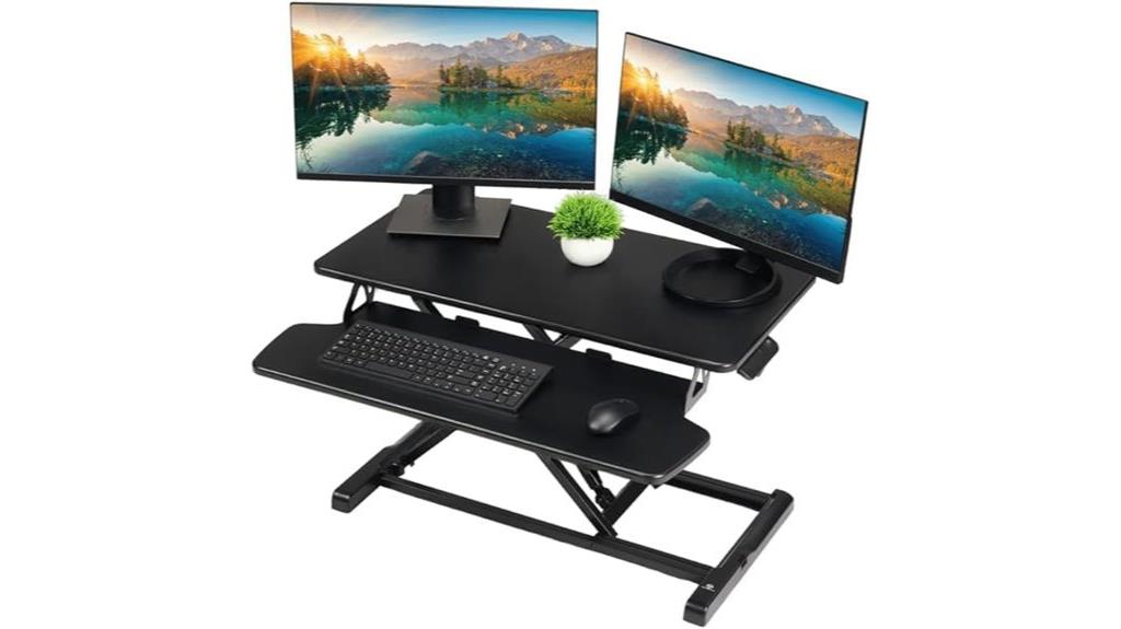 adjustable mdf wood desk