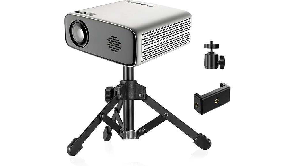 adjustable mini projector stand
