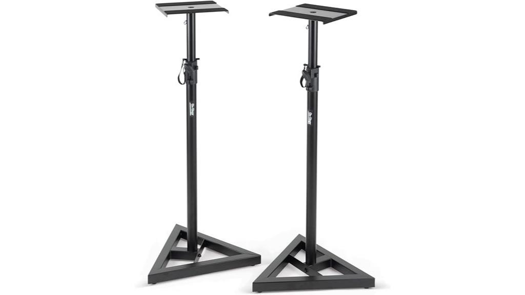 adjustable monitor stand pair