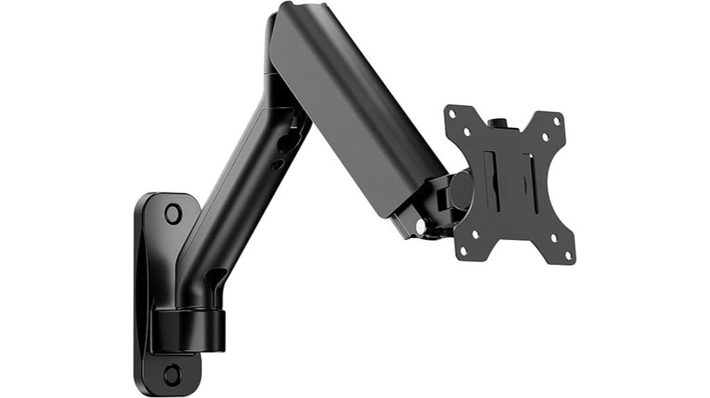 adjustable monitor wall mount