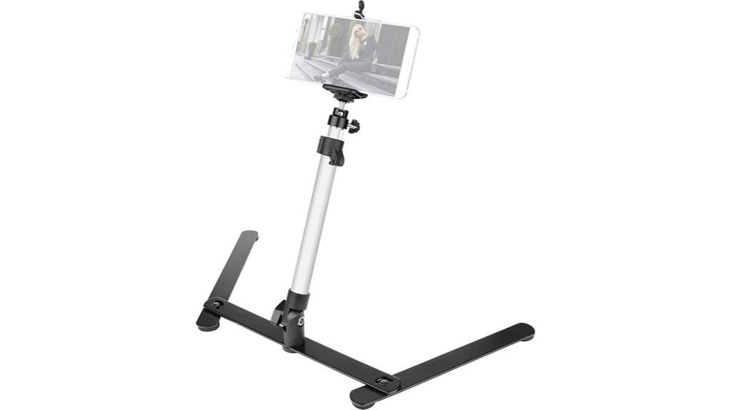 adjustable phone and projector mount