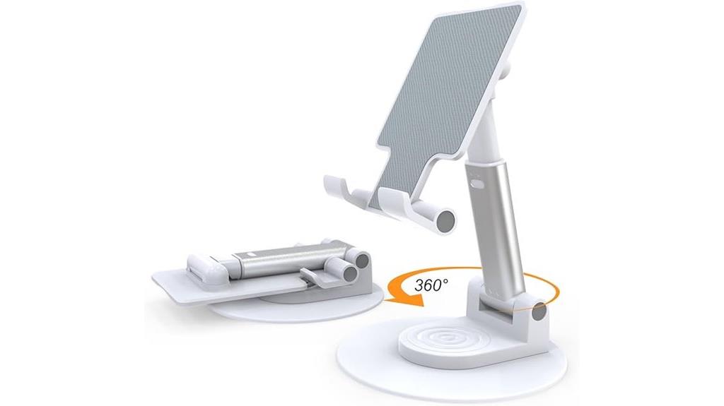 adjustable rotatable phone holder