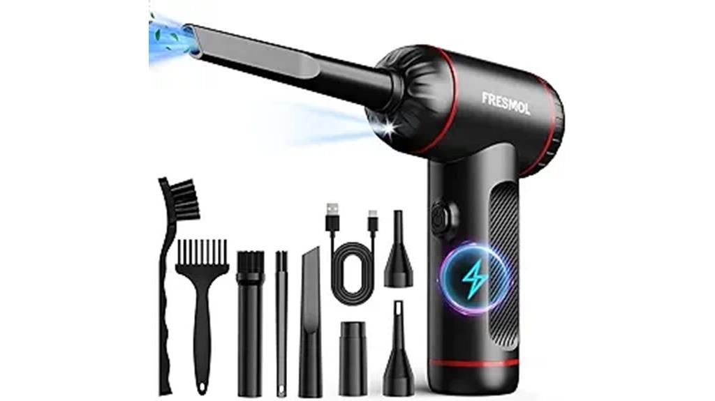 adjustable speed air duster