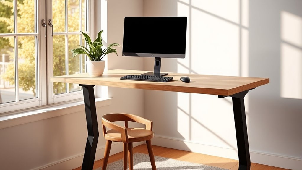 adjustable stable spacious durable