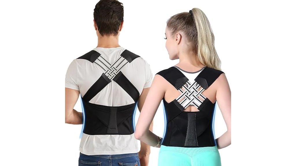 adjustable unisex posture support