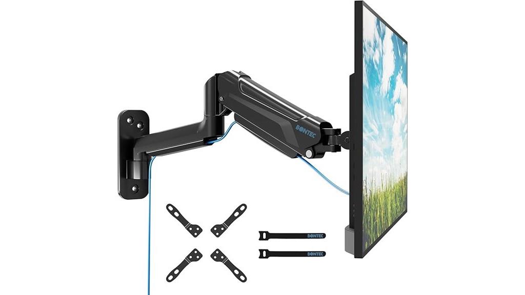 adjustable vesa monitor mount