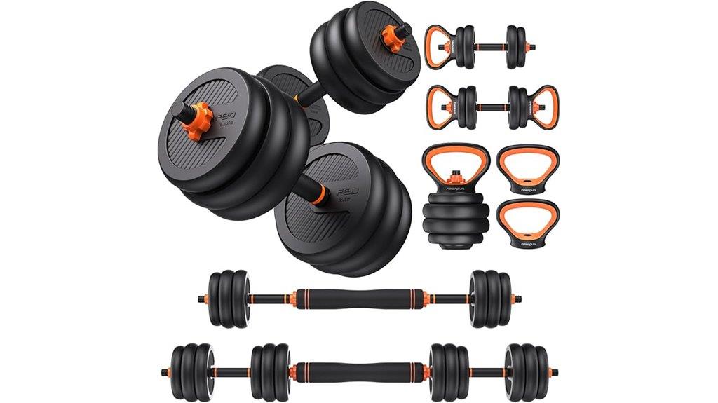 adjustable weight set