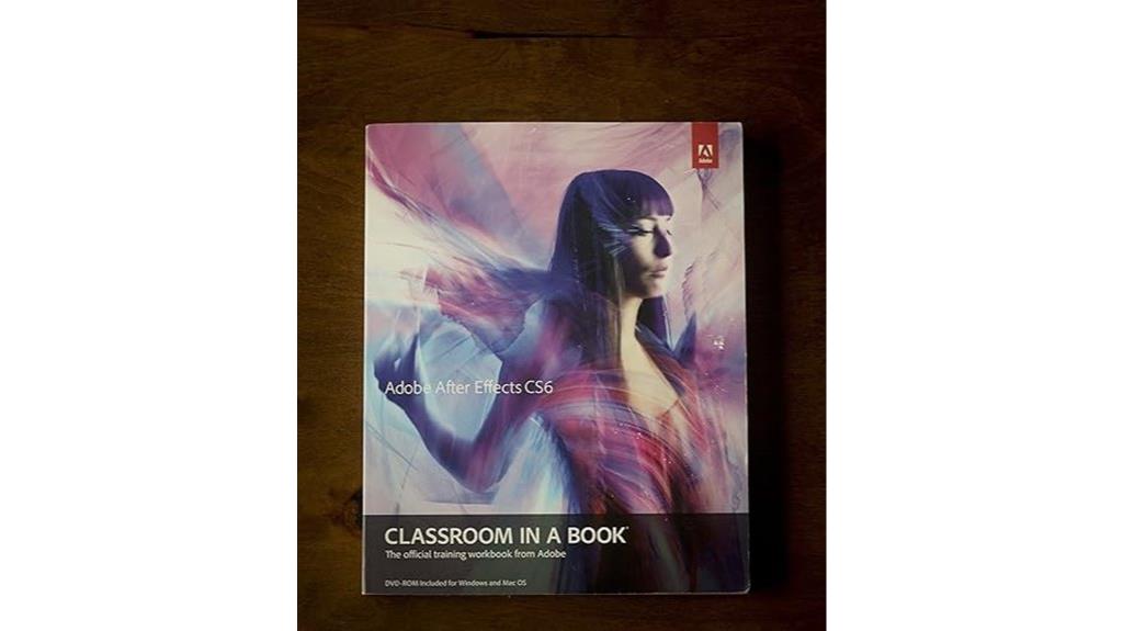 adobe after effects cs6 book