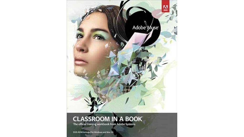 adobe muse tutorial book