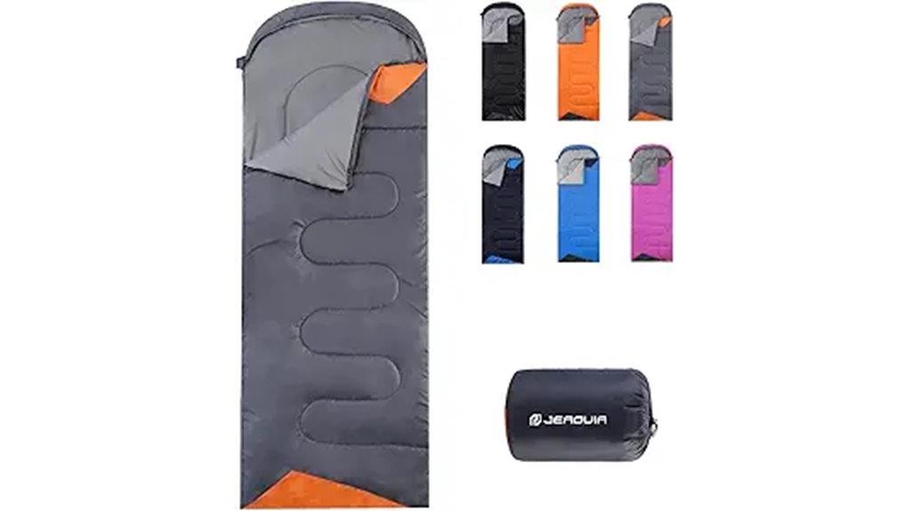 adult backpacking sleeping bags