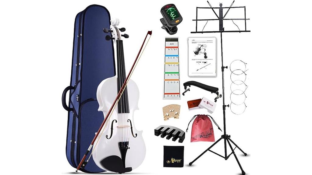 adult beginner violin kit