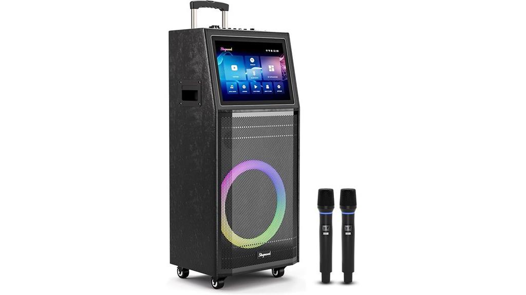 adult bluetooth karaoke machine