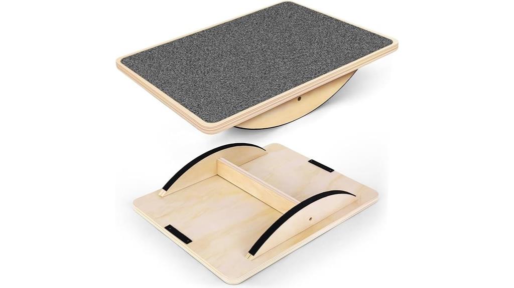 adult wooden balance board