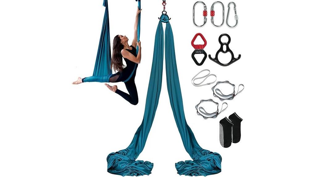aerial yoga swing kit