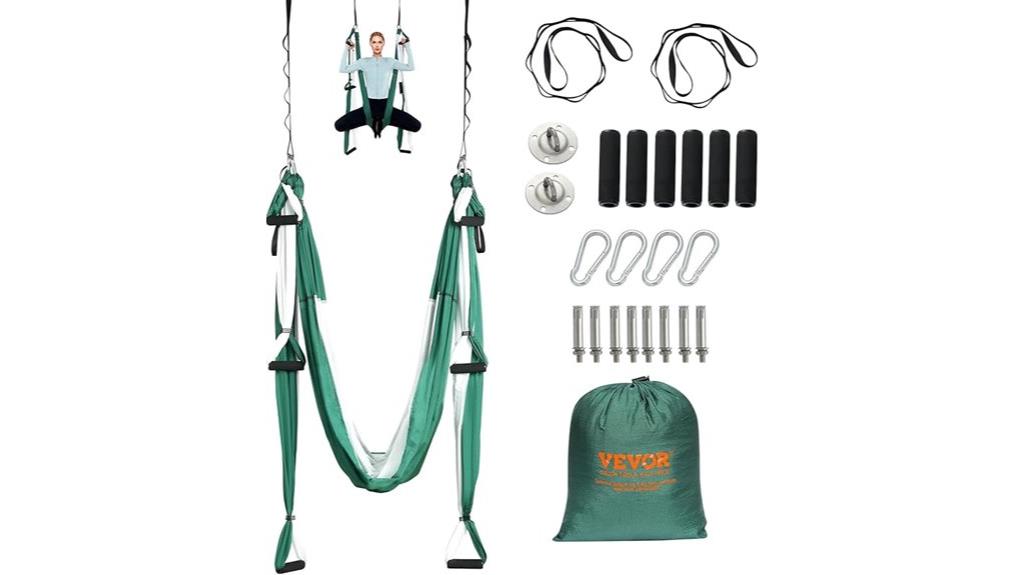 aerial yoga swing set