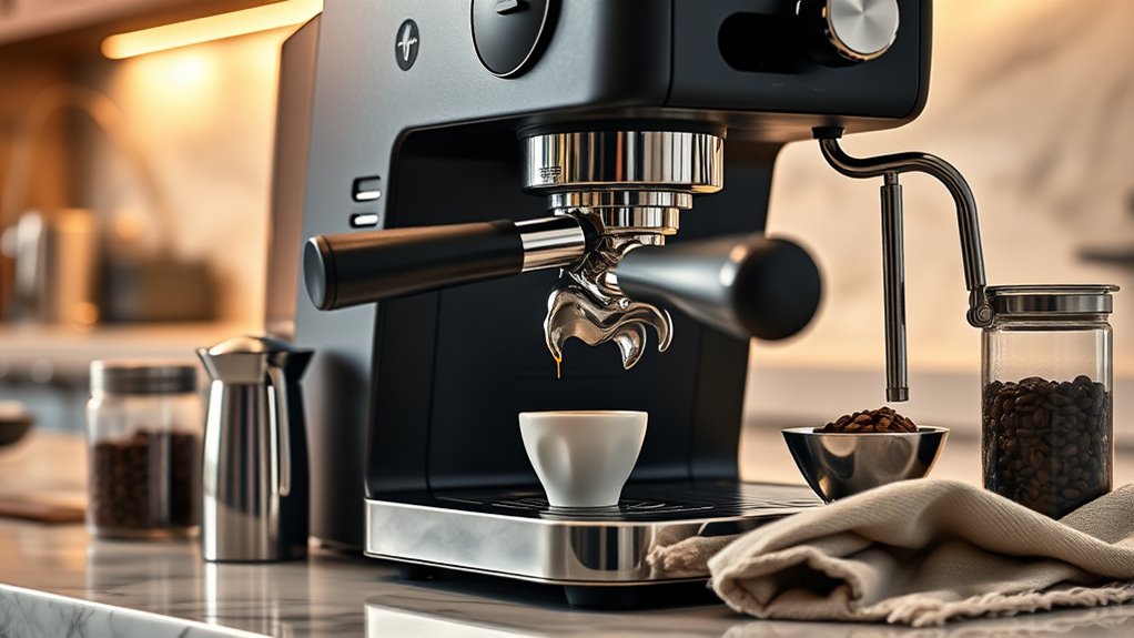 affordable barista quality espresso
