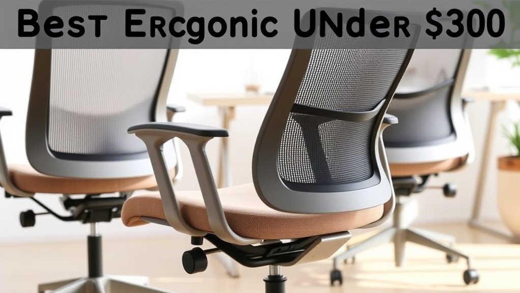 affordable ergonomic comfort