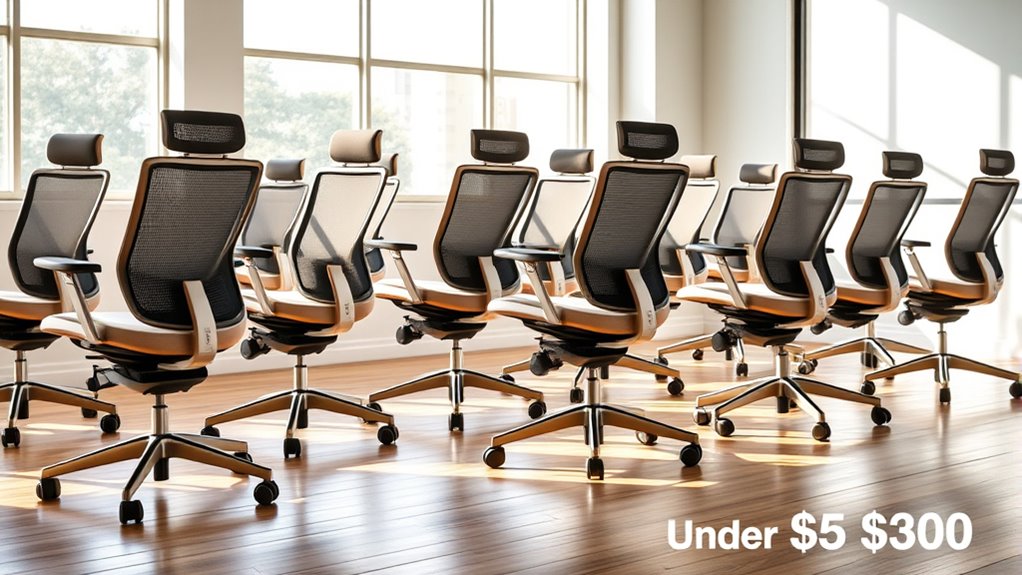affordable ergonomic office chairs