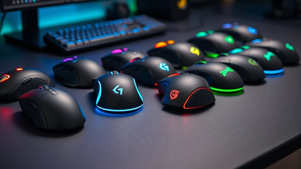 affordable high performance gaming mice