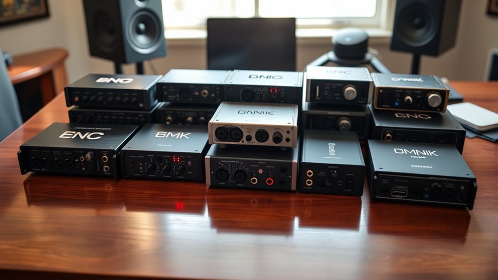 affordable professional audio interfaces