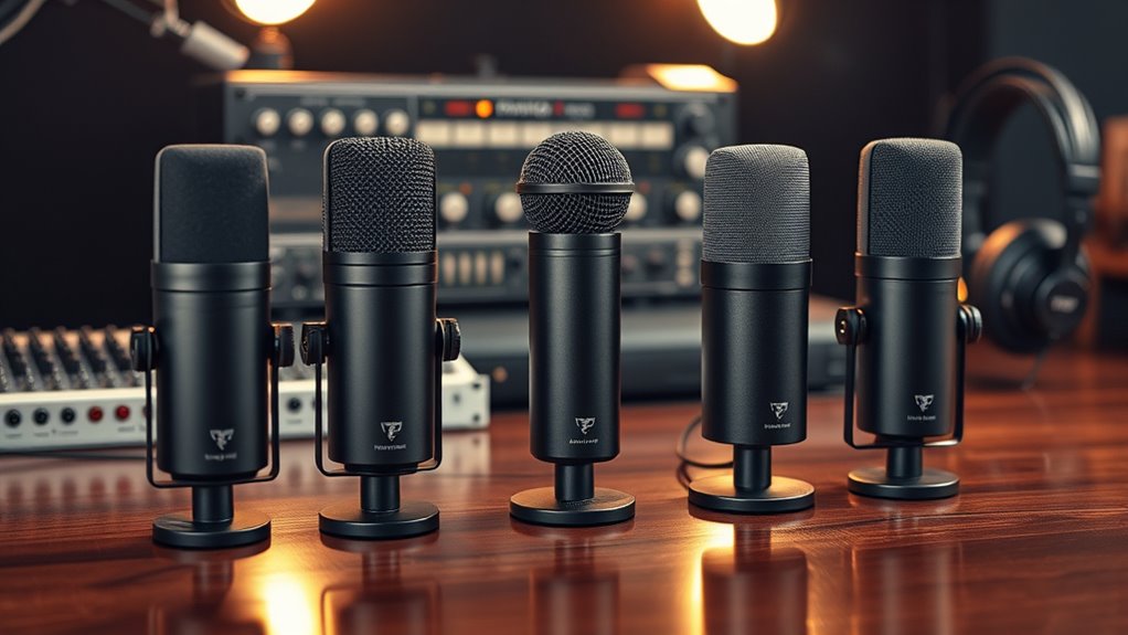 affordable professional voice microphones