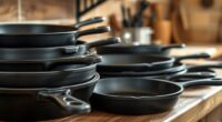 affordable quality cast iron skillets