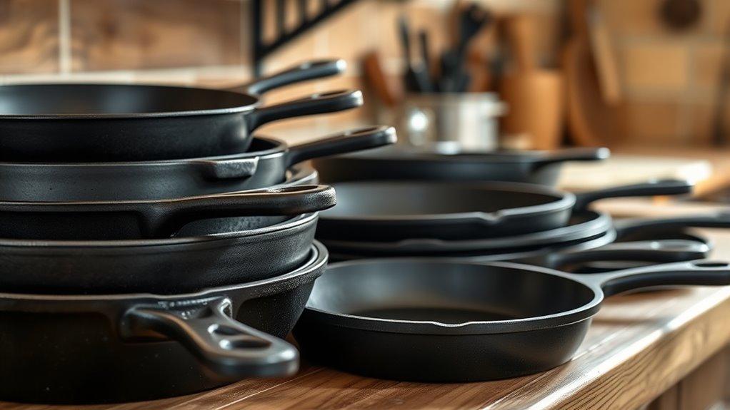 affordable quality cast iron skillets