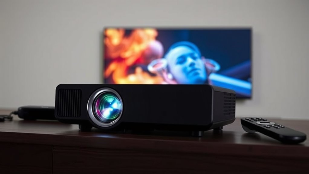 affordable small screen projectors