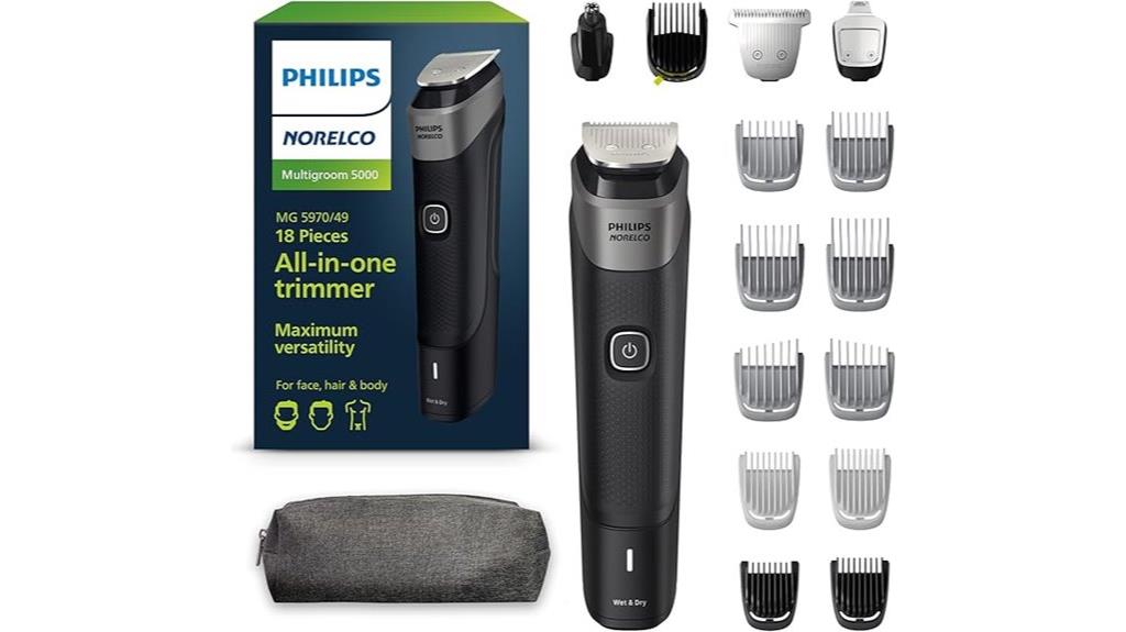 all in one grooming kit