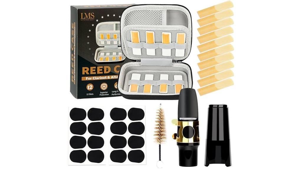 alto saxophone mouthpiece kit