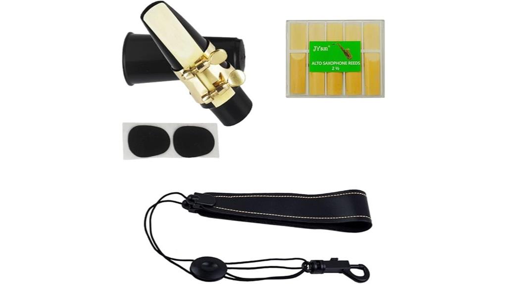 alto saxophone mouthpiece kit