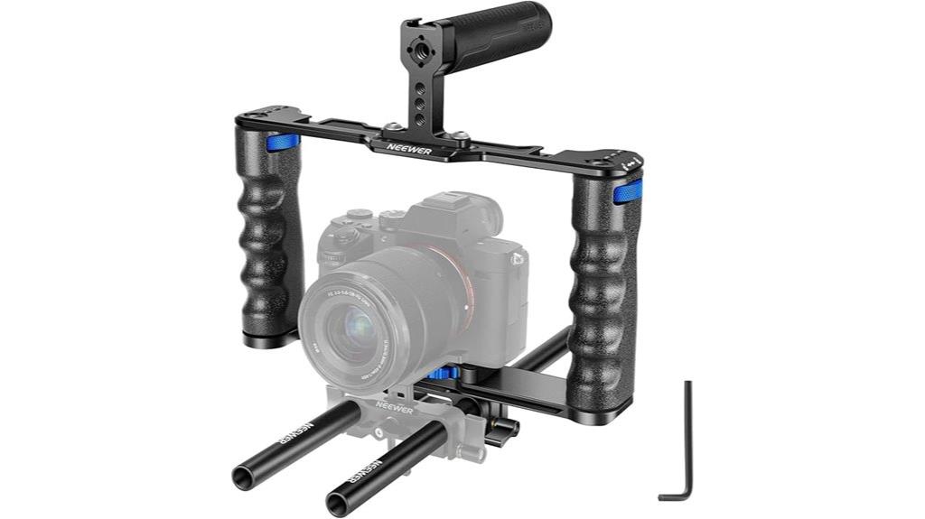 aluminum camera cage sony canon compatible
