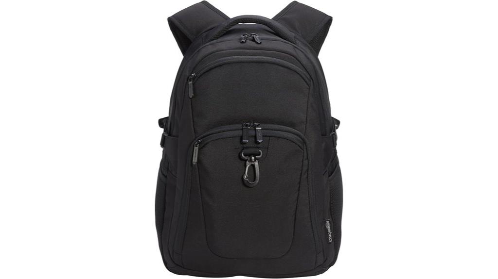 amazon basics laptop backpack