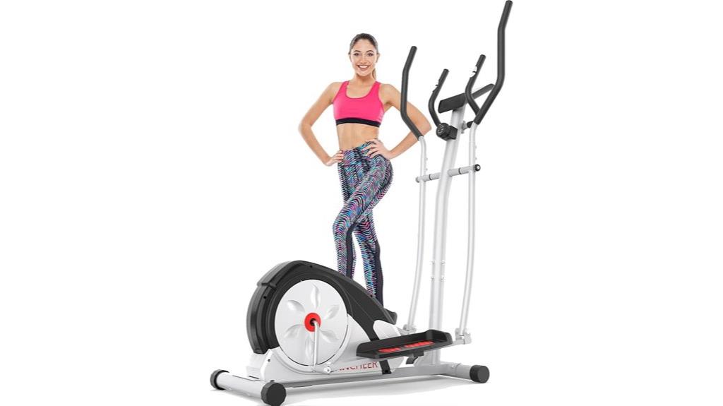 ancheer lcd elliptical machine