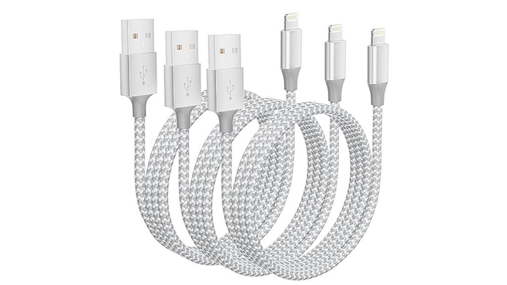 apple mfi certified cables