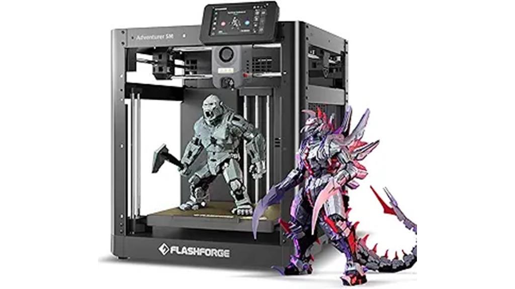 auto calibrated high speed printer