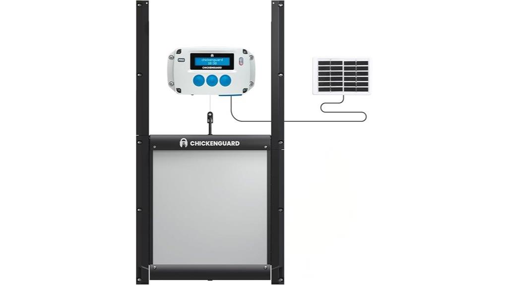 automatic chicken coop door