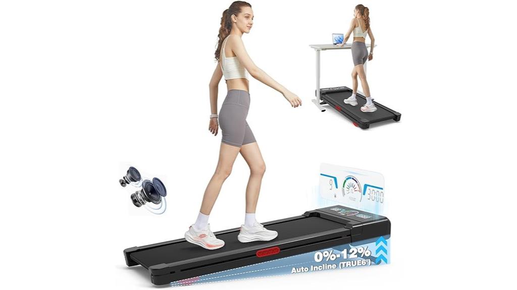 automatic incline treadmill display