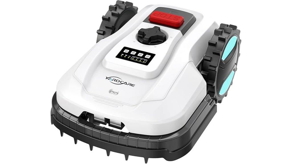 autonomous lawn mower features