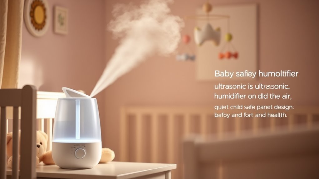 baby safe humidifier features