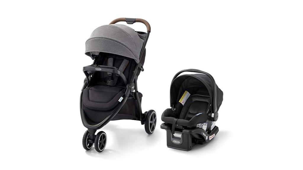 baby travel system combo