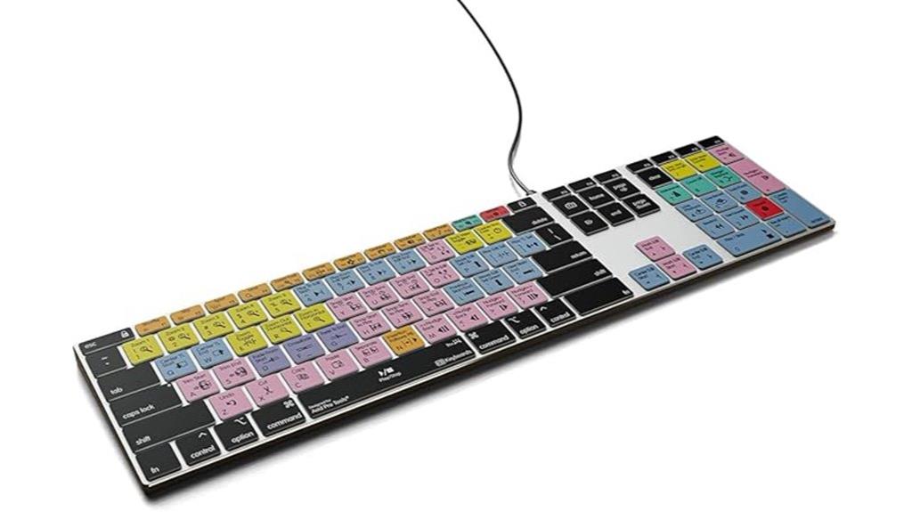 backlit aluminum keyboard