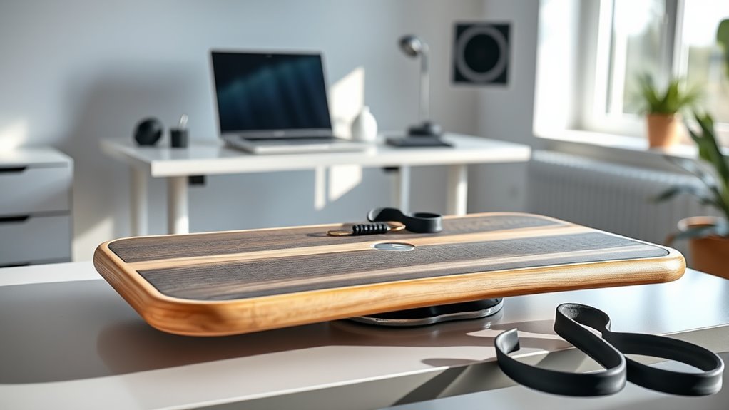 balance board selection criteria