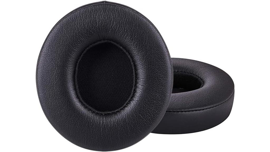 beats solo replacement ear pads