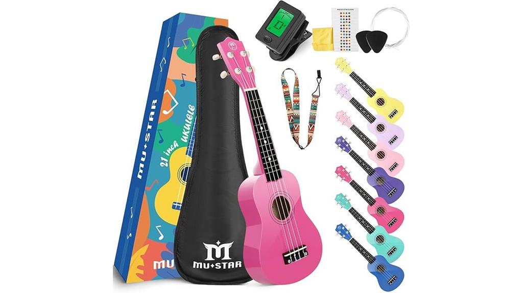 beginner soprano ukulele kit