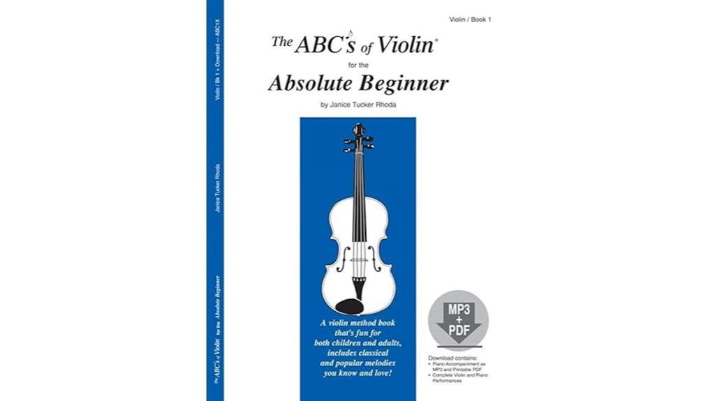 beginner violin method book
