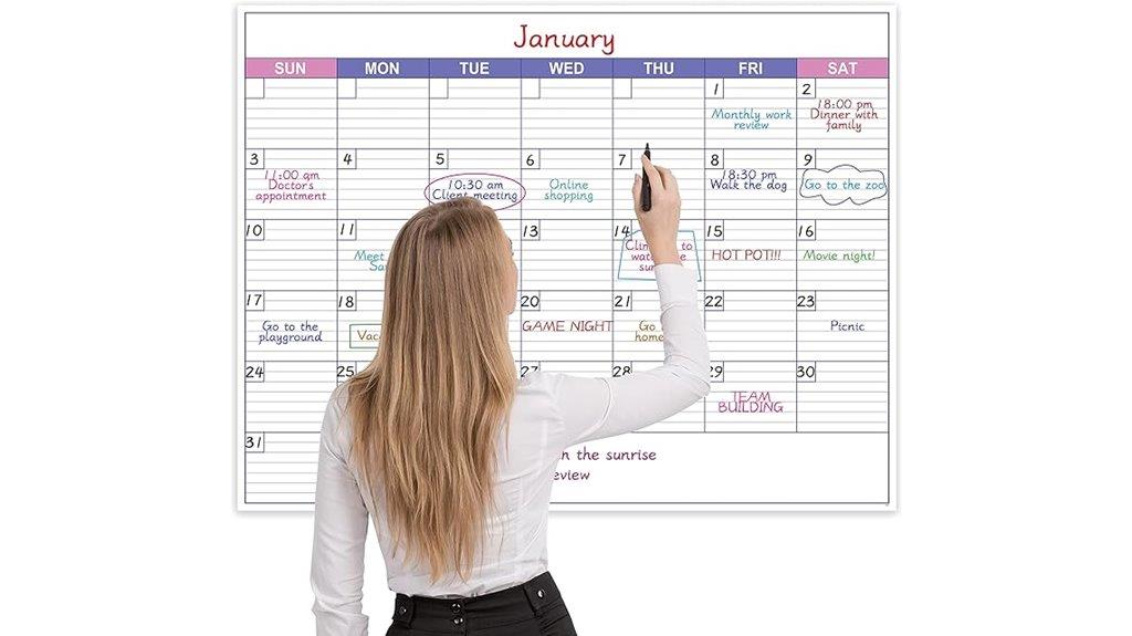 big wall calendar