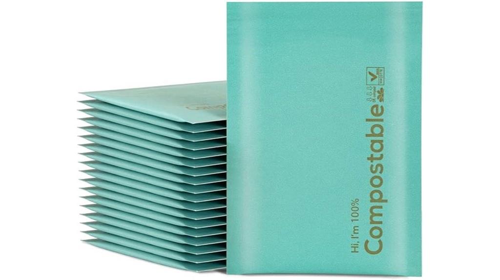 biodegradable 8 5x12 bubble mailers