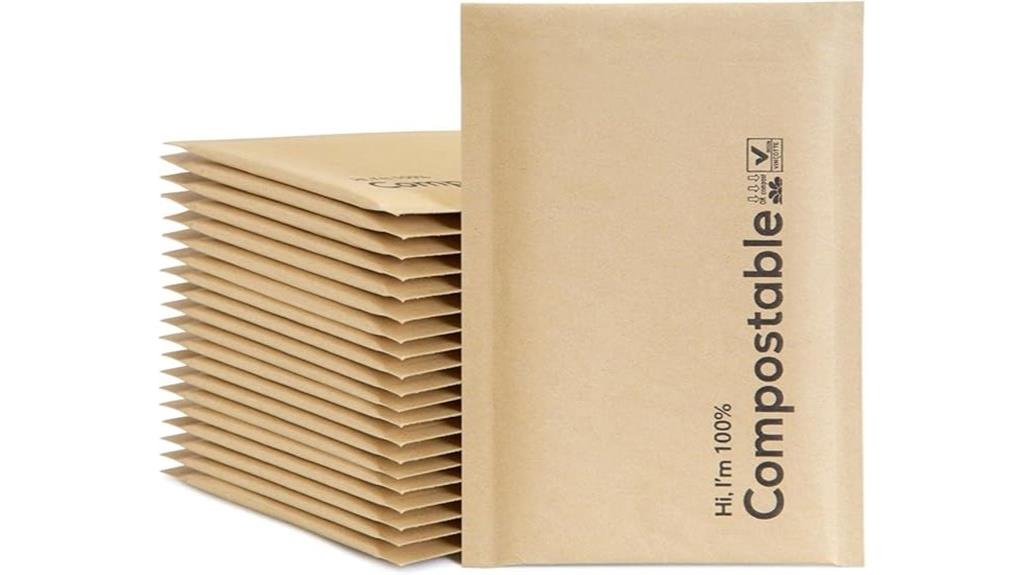 biodegradable bubble mailers